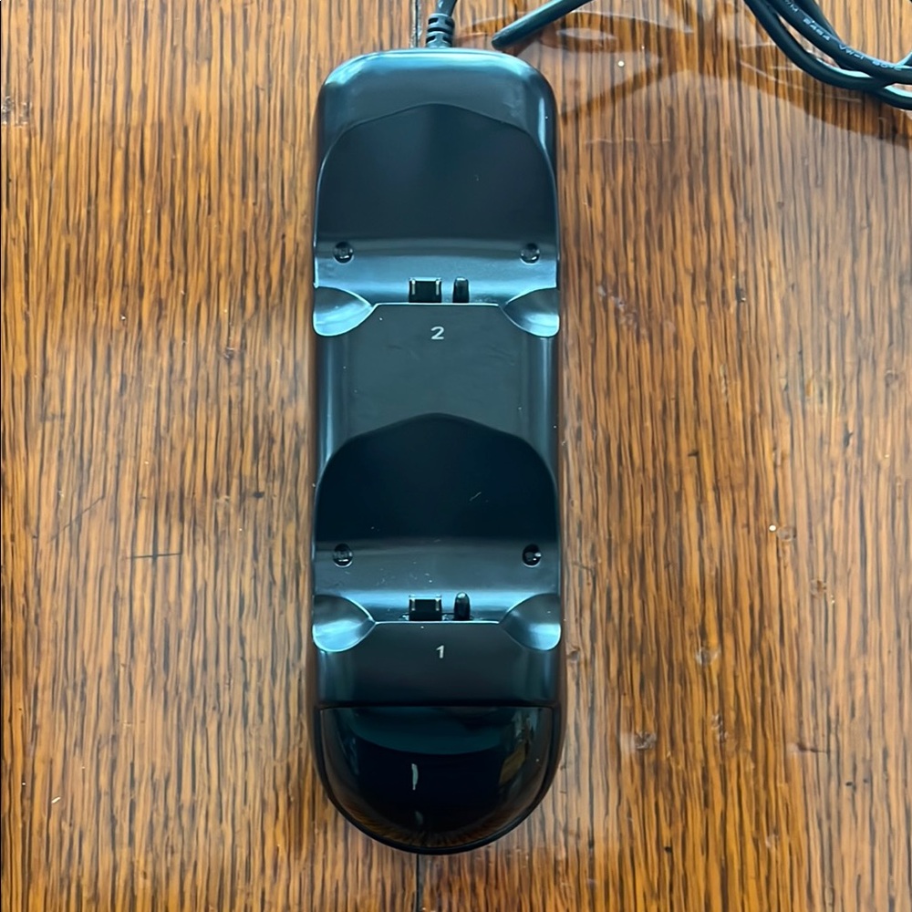 Black Gaming Controller Charging Station for PS Dual Shock 4